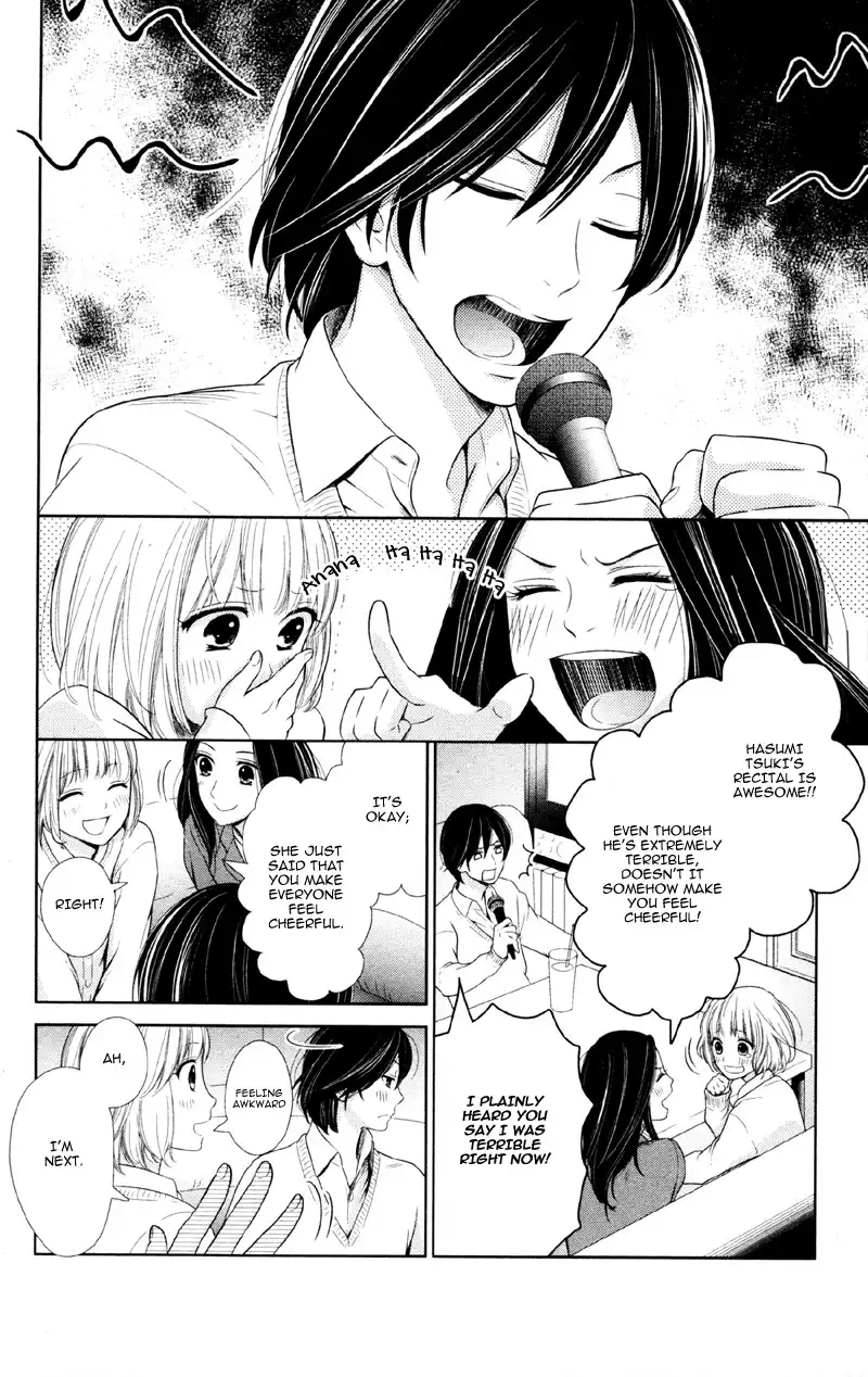 Moyashi Otoko to Tane Shoujo Chapter 4 27